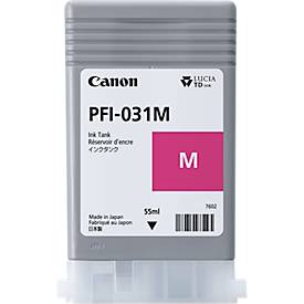 Canon Tintenpatrone PFI-031M, 55 ml, Einzelpack, magenta