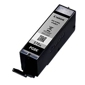 Canon Tintenpatrone PGI-570XL PBGK, schwarz, pigmentiert, original