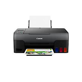 Canon Tintenstrahl-Multifunktionsdrucker PIXMA G3520 MegaTank, Schwarzweiß/Farbe, 3-in-1, USB/WLAN, Duplex/Mobildruck, b