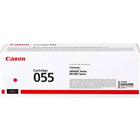 Canon Toner imageClass 055 M, magenta, 2100 S., original
