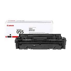 Canon Toner imageClass 055BK, schwarz, 2300 S., original