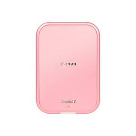 Canon Zoemini 2 - Drucker - Farbe - Zink - 50.8 x 76.2 mm - 313 x 500 dpi - bis zu 0.83 Min./Seite (einfarbig)/