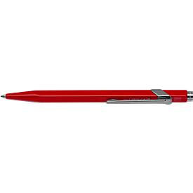 Caran d'Ache ballpoint pen, red
