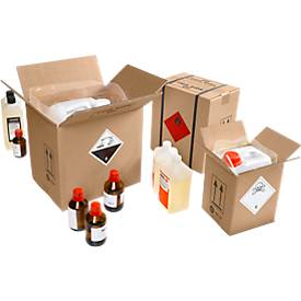 Cartons pour produits dangereux G4, 175 x 155 x 213 mm, 10 pcs.
