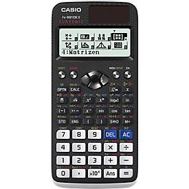Casio wissenschaftlicher Taschenrechner FX-991DE X ClassWiz, 10 Stellen, 696 Funktionen, LC-Display, Solar- und Batteriebetrieb