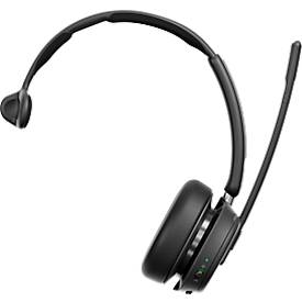 Casque Bluetooth EPOS Impact 1030T, monaural, optimisé pour Microsoft Teams, noir