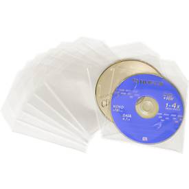 Image of CD/DVD-Folientaschen, transparent, für den Versand geeignet