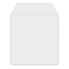 CD/DVD-Folientaschen, transparent, für den Versand geeignet