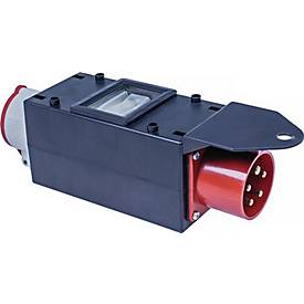 CEE-Adapter MIXO NAHE 1xCEE-Stecker 400V,32 A,5-polig IP44 AS-SCHWABE