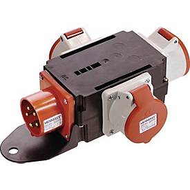 CEE-Adapter MIXO RHEIN 1xCEE-Stecker 400V,16 A,5-polig IP44 AS-SCHWABE