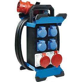 CEE-Standstromverteiler STECKY 13 CEE-Stecker 400V,32 A,5-polig