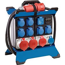 CEE-Standstromverteiler STECKY DUO 4 CEE-Stecker 400V,32 A,5-polig