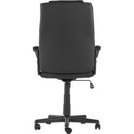 Chefsessel Neapel, Wippmechanik, mit Armlehnen, hohe Rückenlehne mit Nackenstütze, Muldensitz