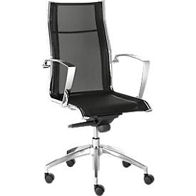 Chefsessel Origami, mit Armlehnen