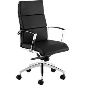 Chefsessel Origami, mit Armlehnen