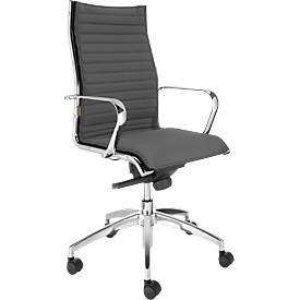 Chefsessel VANDA, Hochlehner, mit Armlehnen