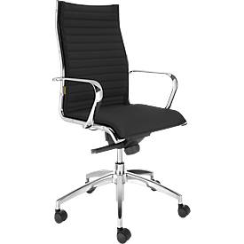 Chefsessel VANDA, Hochlehner, mit Armlehnen