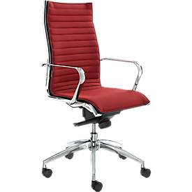 Chefsessel VANDA, Hochlehner, mit Armlehnen