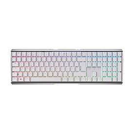 CHERRY 3.0S - Tastatur - Hintergrundbeleuchtung - kabellos - 2.4 GHz, Bluetooth 5.2 - QWERTZ