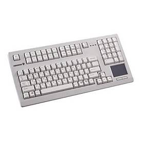 CHERRY Advanced Performance Line TouchBoard G80-11900 - Tastatur - Deutsch - Hellgrau