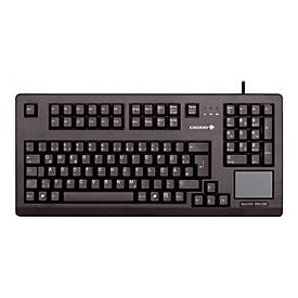 CHERRY Advanced Performance Line TouchBoard G80-11900 - Tastatur - USB - Deutsch - Schwarz