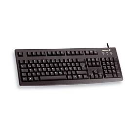 Cherry Classic Line G83-6105 - Tastatur - Laser - 105 Tasten QWERTZ - Schwarz