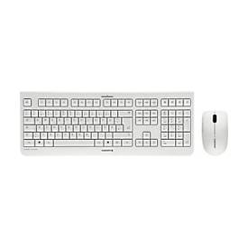 CHERRY DW 3000 - Tastatur-und-Maus-Set - kabellos - 2.4 GHz - Deutsch - Tastenschalter: CHERRY LPK