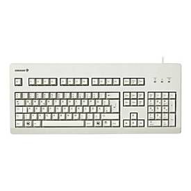 CHERRY G80-3000 - Tastatur - USA - Hellgrau