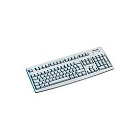 CHERRY G83-6105 - Tastatur - USB - Deutsch - Grau