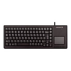 CHERRY G84-5500 XS Touchpad Keyboard - Tastatur - USB - GB - Schwarz