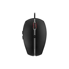 CHERRY GENTIX 4K - Maus - USB - Schwarz