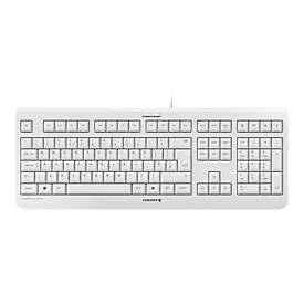 CHERRY KC 1000 - Tastatur - GB - Pale Gray