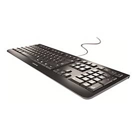 CHERRY KC 1000 - Tastatur - Nordisch - Schwarz