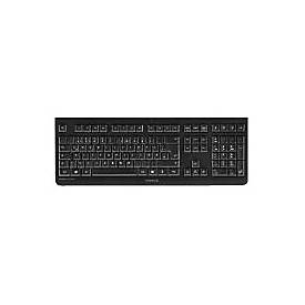 CHERRY KC 1000 - Tastatur - USB - Tschechisch - Schwarz