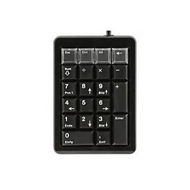 CHERRY Keypad G84-4700 - Tastenfeld - USB - Deutsch - Hellgrau