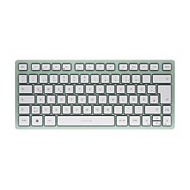 CHERRY KW 7100 MINI BT - Tastatur - kabellos - Bluetooth 5.1 - QWERTZ - Deutsch