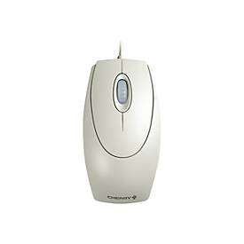 CHERRY M-5400 WheelMouse Optical - Maus - PS/2, USB - Hellgrau