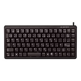 CHERRY ML4100 - Tastatur - QWERTY - USA - Schwarz