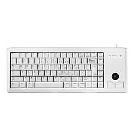 CHERRY ML4420 - Tastatur - USB - USA - Hellgrau