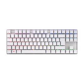 CHERRY MX 8.2 TKL - Tastatur - Hintergrundbeleuchtung - kabellos - 2.4 GHz, Bluetooth 5.2 - QWERTZ