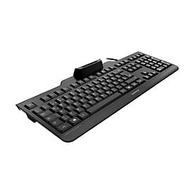 CHERRY SECURE BOARD 1.0 - Tastatur - mit NFC - USB - Schweiz - Tastenschalter: CHERRY LPK