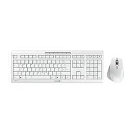 CHERRY STREAM DESKTOP COMFORT - Tastatur-und-Maus-Set - 100% - full size - kabellos - 2.4 GHz