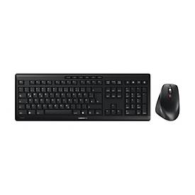 CHERRY STREAM DESKTOP COMFORT - Tastatur-und-Maus-Set - 100% - full size - kabellos - 2.4 GHz