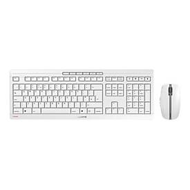 CHERRY STREAM DESKTOP RECHARGE - Tastatur-und-Maus-Set - kabellos - 2.4 GHz - QWERTY - GB