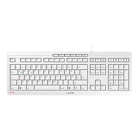 Cherry STREAM KEYBOARD - Tastatur - USB - Deutsch
