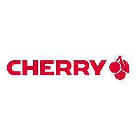 CHERRY STREAM KEYBOARD WIRELESS - Tastatur - kabellos - 2.4 GHz - Tschechisch - Tastenschalter: CHERRY SX