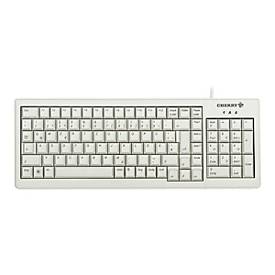 CHERRY XS Complete G84-5200 - Tastatur - PS/2, USB - Deutsch - Hellgrau