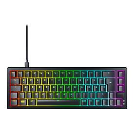 CHERRY XTRFY K5V2 - Tastatur - 65% - compact - hintergrundbeleuchtet - USB