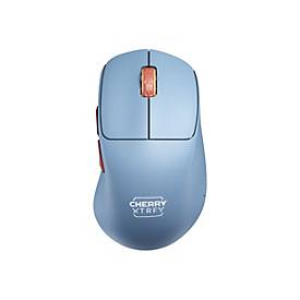 CHERRY Xtrfy M64 - Maus - ergonomisch - 5 Tasten - kabellos - 2.4 GHz