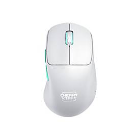 CHERRY Xtrfy M64 - Maus - ergonomisch - 5 Tasten - kabellos - 2.4 GHz